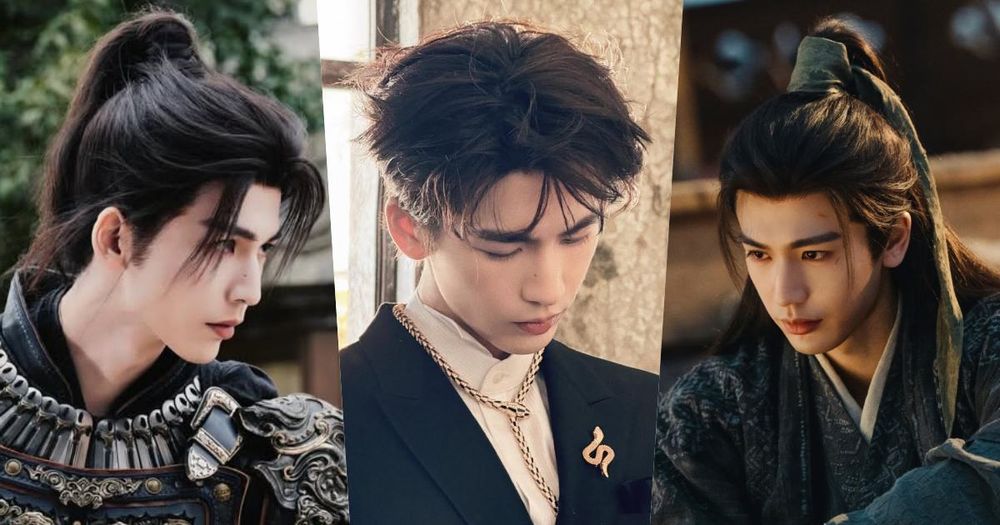 《逐玉》張凌赫被封「髮量王」！古裝男神頭髮多到假髮「有厚度」全網熱議，私下護髮秘訣＋美妝代言一次看！-1