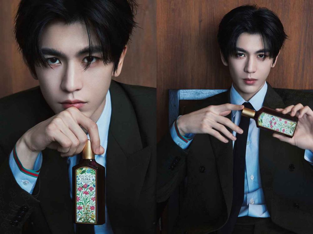 《逐玉》張凌赫被封「髮量王」！古裝男神頭髮多到假髮「有厚度」全網熱議，私下護髮秘訣＋美妝代言一次看！-6