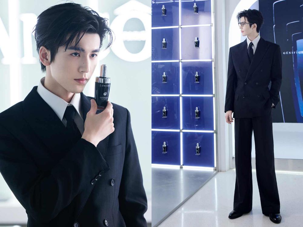 《逐玉》張凌赫被封「髮量王」！古裝男神頭髮多到假髮「有厚度」全網熱議，私下護髮秘訣＋美妝代言一次看！-7