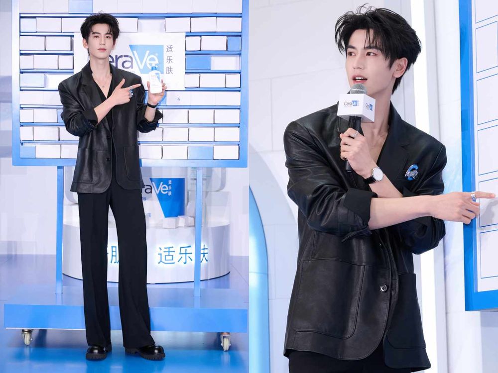 《逐玉》張凌赫被封「髮量王」！古裝男神頭髮多到假髮「有厚度」全網熱議，私下護髮秘訣＋美妝代言一次看！-9