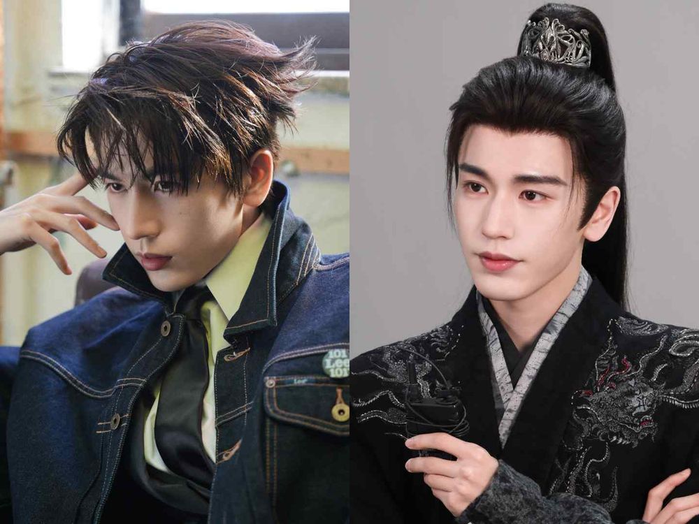 《逐玉》張凌赫被封「髮量王」！古裝男神頭髮多到假髮「有厚度」全網熱議，私下護髮秘訣＋美妝代言一次看！-11