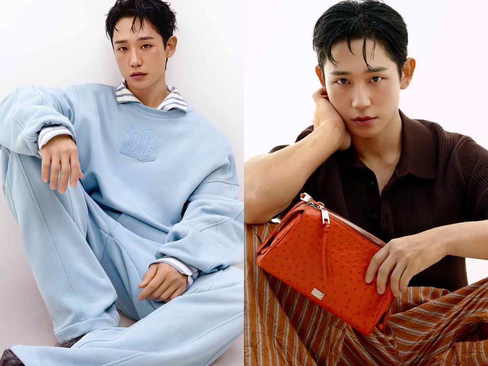 這組辣度破表！李聖經、丁海寅Dolce&Gabbana春夏畫報曝光！「薄紗蕾絲吊帶」大秀川字肌、身材超逆天！-7