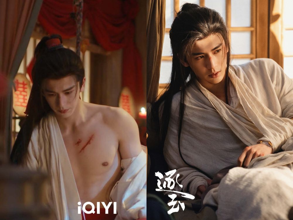 侯爺夫人來報到！陸劇《逐玉》張凌赫脫下古裝、私服也帥到心臟停止！190公分漫畫比例太驚人！-3