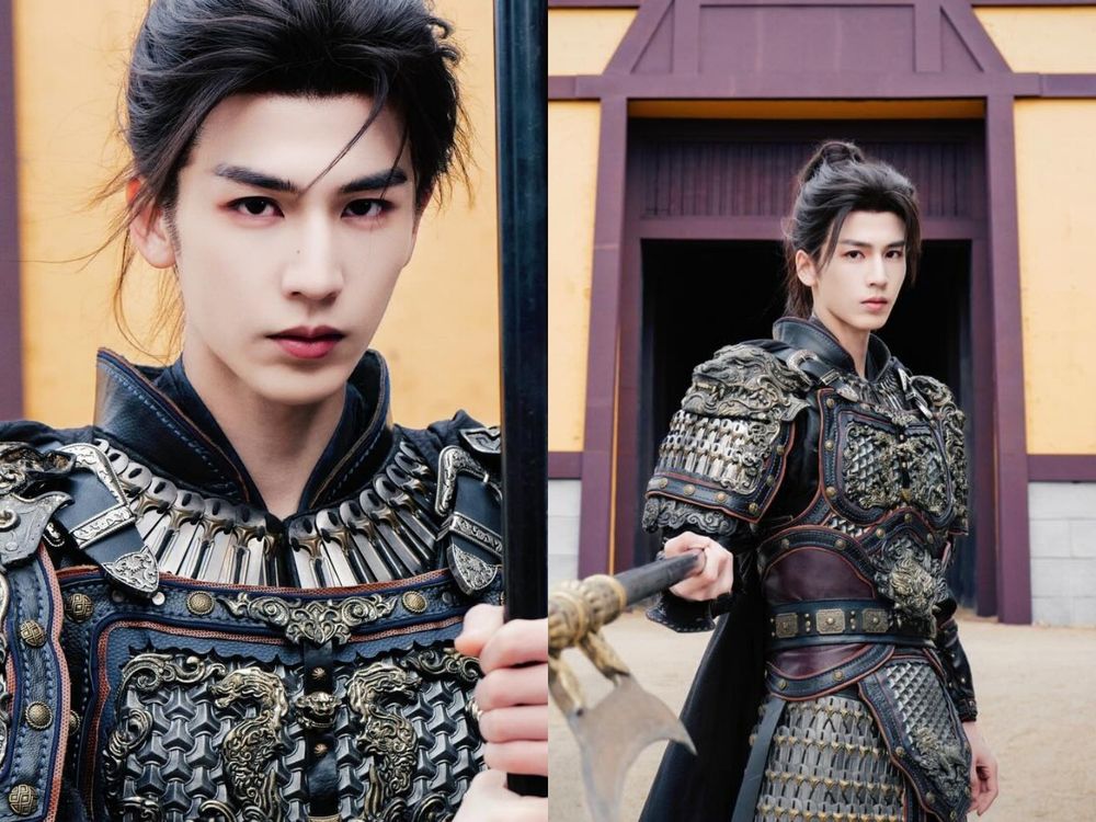 侯爺夫人來報到！陸劇《逐玉》張凌赫脫下古裝、私服也帥到心臟停止！190公分漫畫比例太驚人！-4