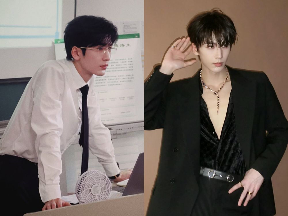 侯爺夫人來報到！陸劇《逐玉》張凌赫脫下古裝、私服也帥到心臟停止！190公分漫畫比例太驚人！-5