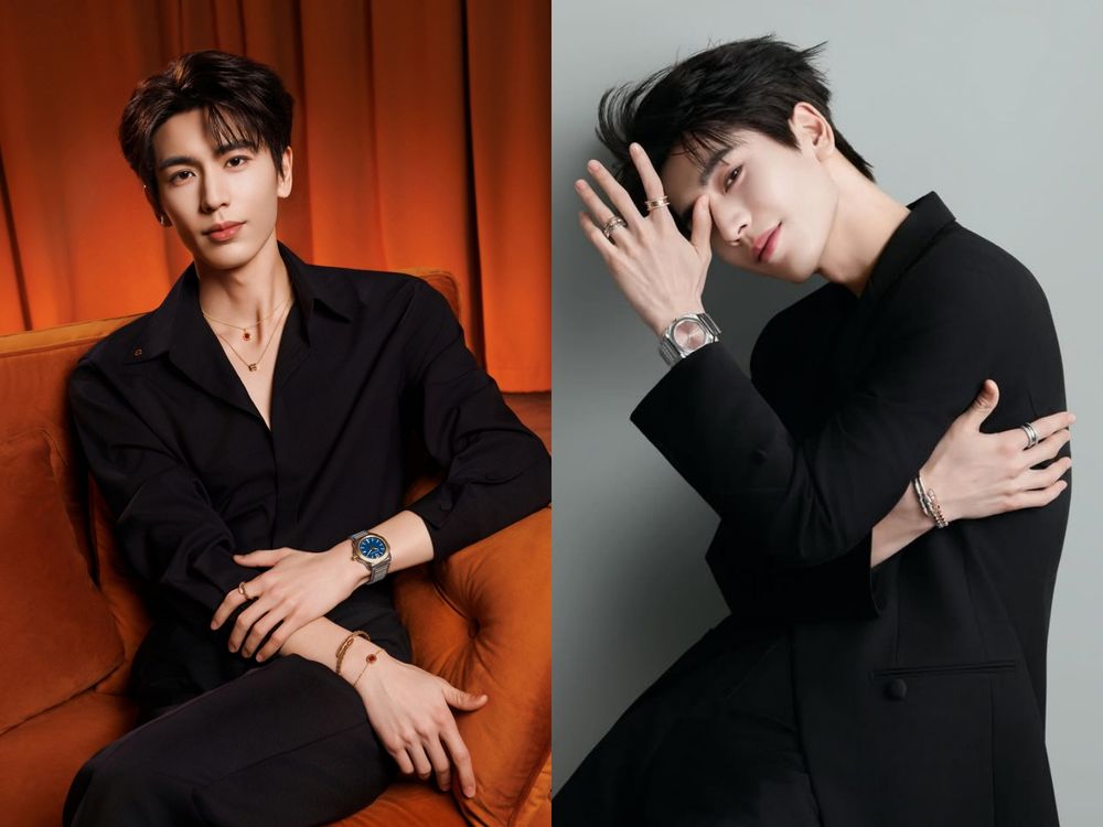 侯爺夫人來報到！陸劇《逐玉》張凌赫脫下古裝、私服也帥到心臟停止！190公分漫畫比例太驚人！-9