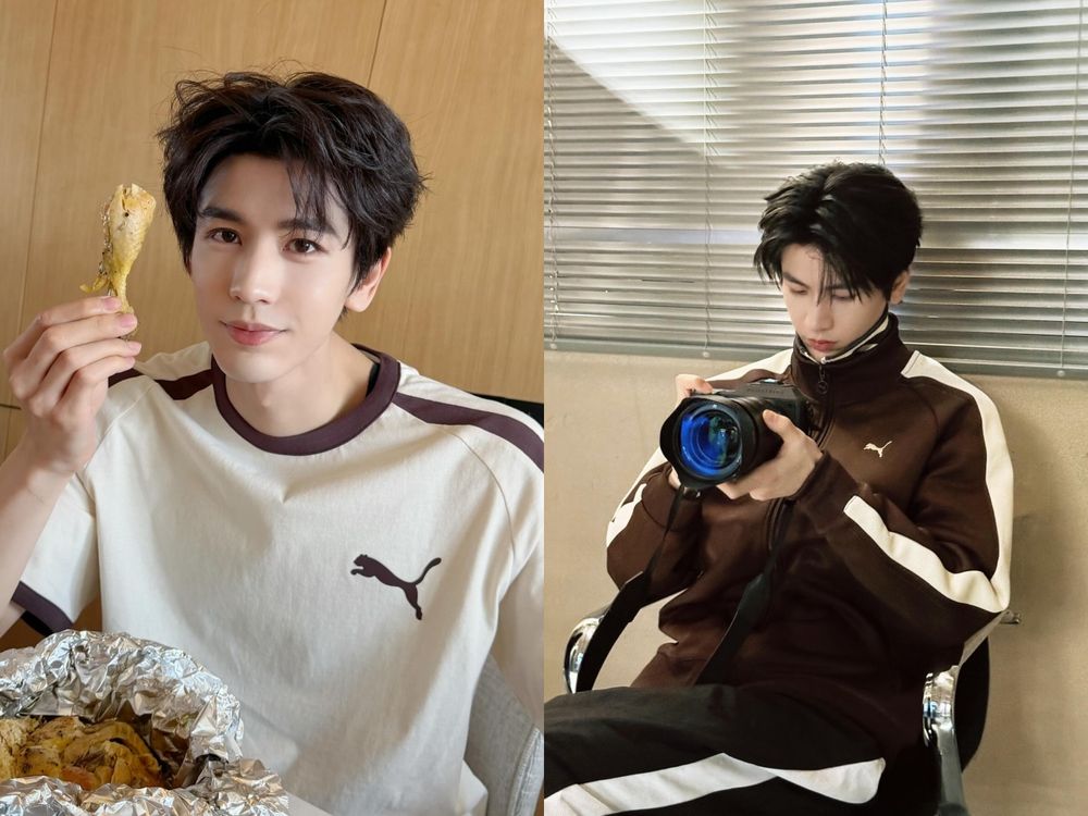 侯爺夫人來報到！陸劇《逐玉》張凌赫脫下古裝、私服也帥到心臟停止！190公分漫畫比例太驚人！-8