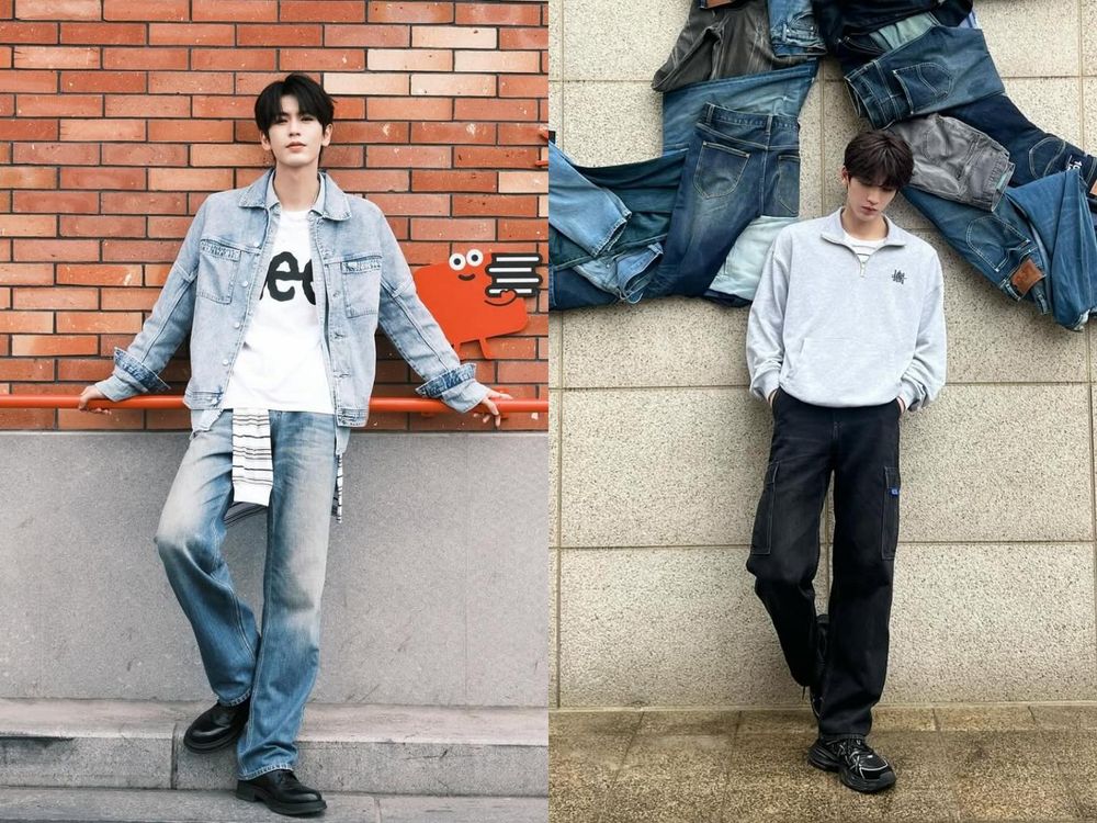 侯爺夫人來報到！陸劇《逐玉》張凌赫脫下古裝、私服也帥到心臟停止！190公分漫畫比例太驚人！-12