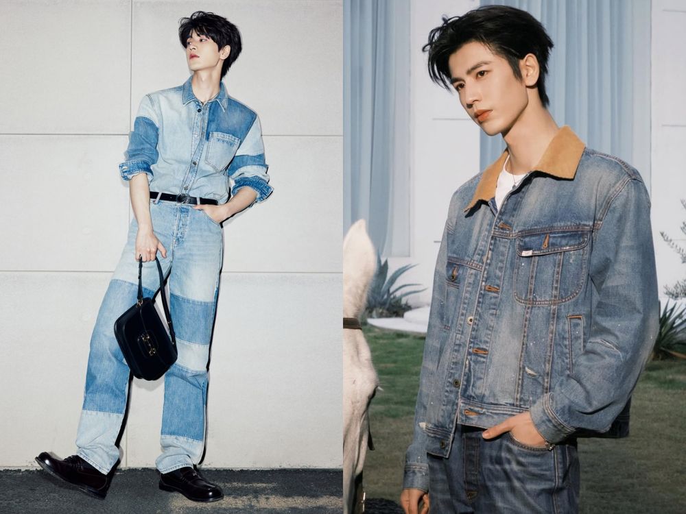 侯爺夫人來報到！陸劇《逐玉》張凌赫脫下古裝、私服也帥到心臟停止！190公分漫畫比例太驚人！-11