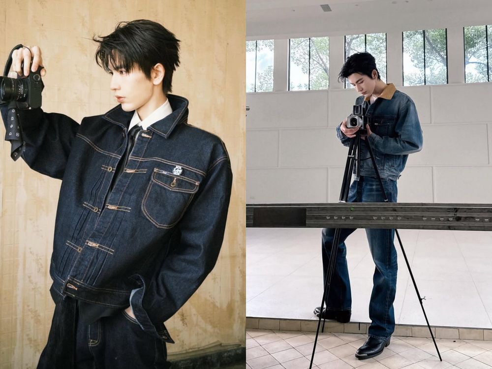 侯爺夫人來報到！陸劇《逐玉》張凌赫脫下古裝、私服也帥到心臟停止！190公分漫畫比例太驚人！-13