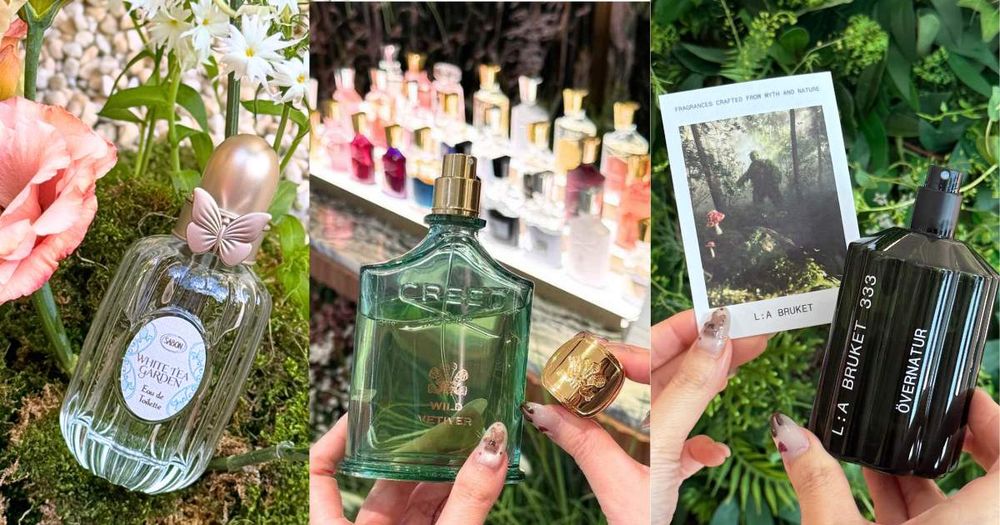 2026上半年話題新品香水盤點！CREED岩蘭草、SABON白茶香、L:aBruket首香洗版全網，8款爆款香一次看！-1