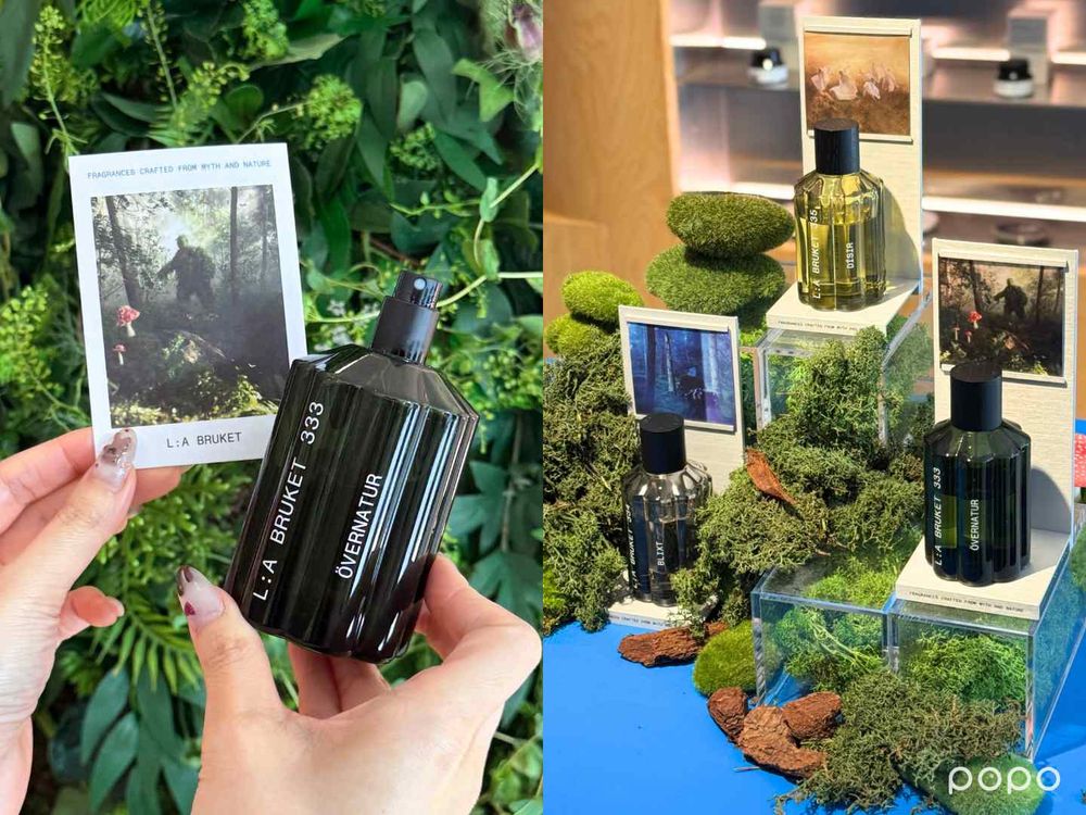 香氛迷真的會失守！L:a Bruket首款香水系列登場，森林奇境、雨後空氣、水感花香一次收瓶中！-7