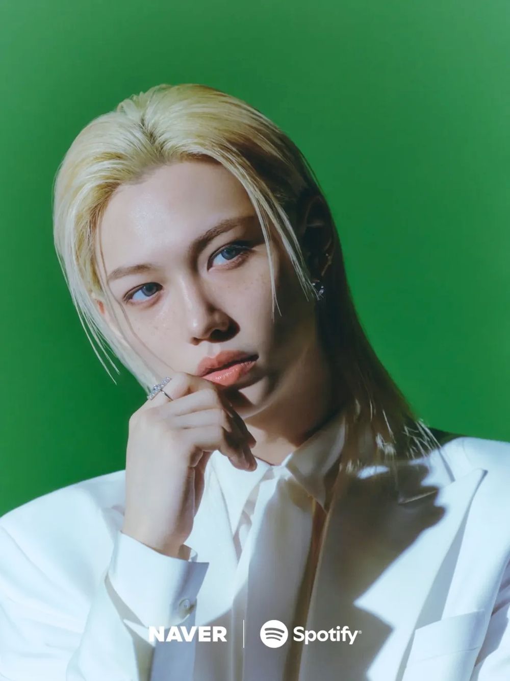 不只愛迪達！SKZ最強代言王就是李龍馥！Samsung S25手機廣告帥翻天、「音樂平台」也找他合作！-13