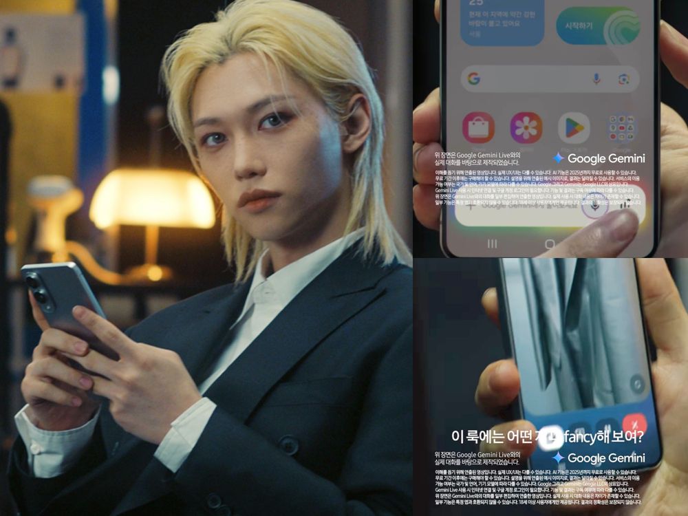 不只愛迪達！SKZ最強代言王就是李龍馥！Samsung S25手機廣告帥翻天、「音樂平台」也找他合作！-9