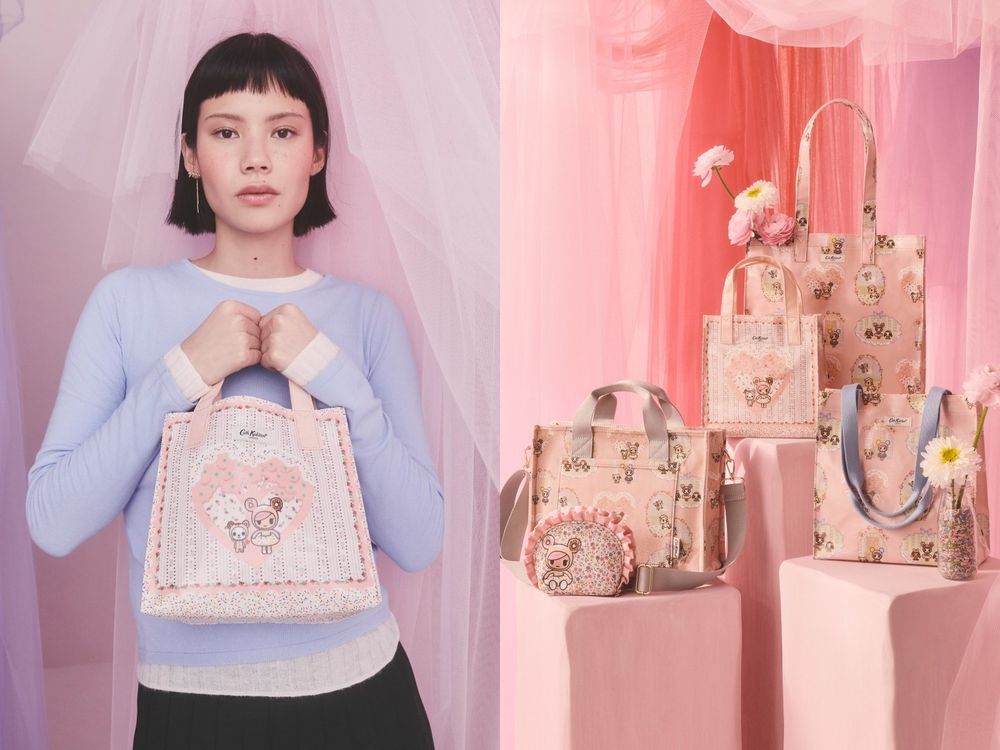 Cath Kidston新聯名是tokidoki甜甜圈小姐！荷葉邊、粉嫩碎花化妝包、證件套，日常通勤必備！-7