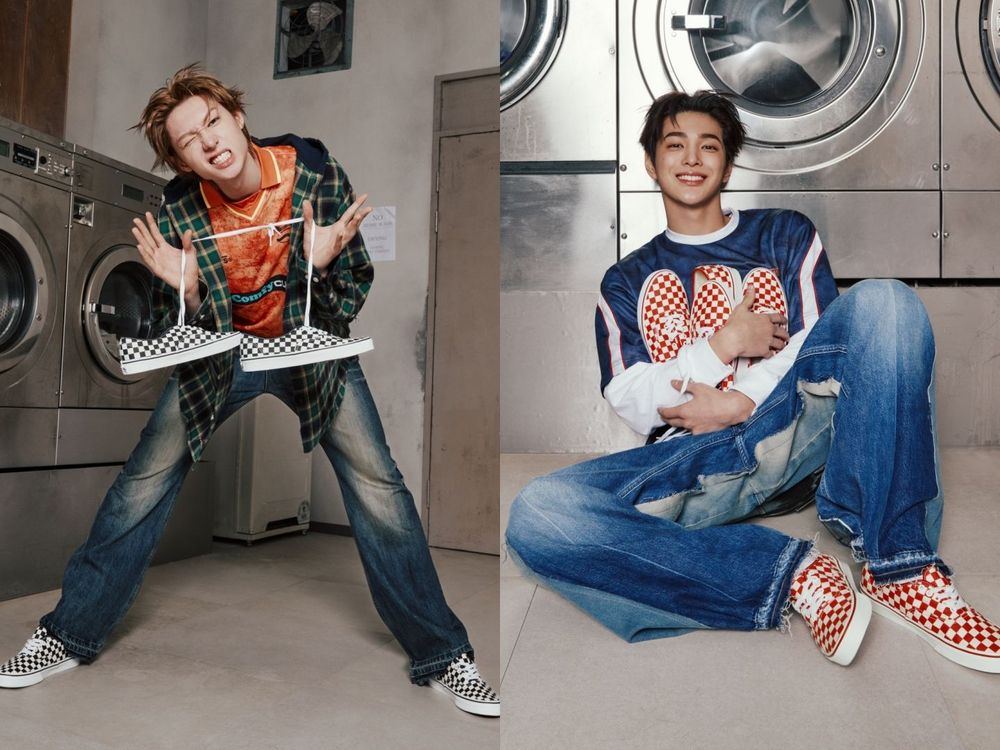 格紋球鞋紅回來了？Vans和CORTIS合作系列超好看！同款球鞋台灣已經買得到！-4