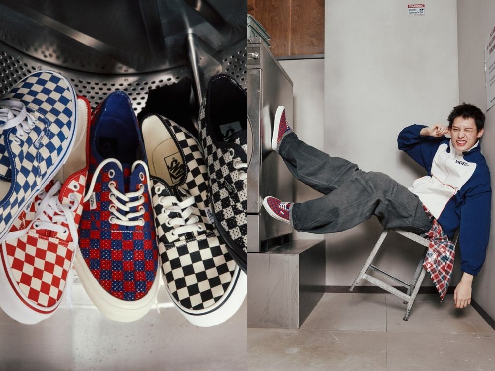 格紋球鞋紅回來了？Vans和CORTIS合作系列超好看！同款球鞋台灣已經買得到！-2