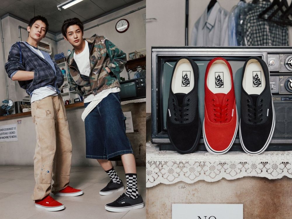 格紋球鞋紅回來了？Vans和CORTIS合作系列超好看！同款球鞋台灣已經買得到！-5