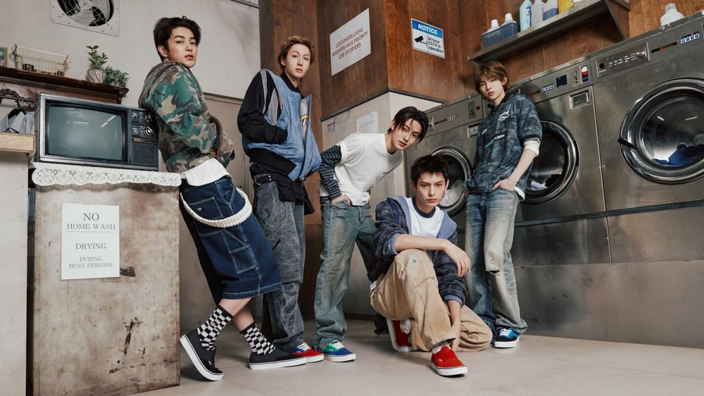 格紋球鞋紅回來了？Vans和CORTIS合作系列超好看！同款球鞋台灣已經買得到！-9