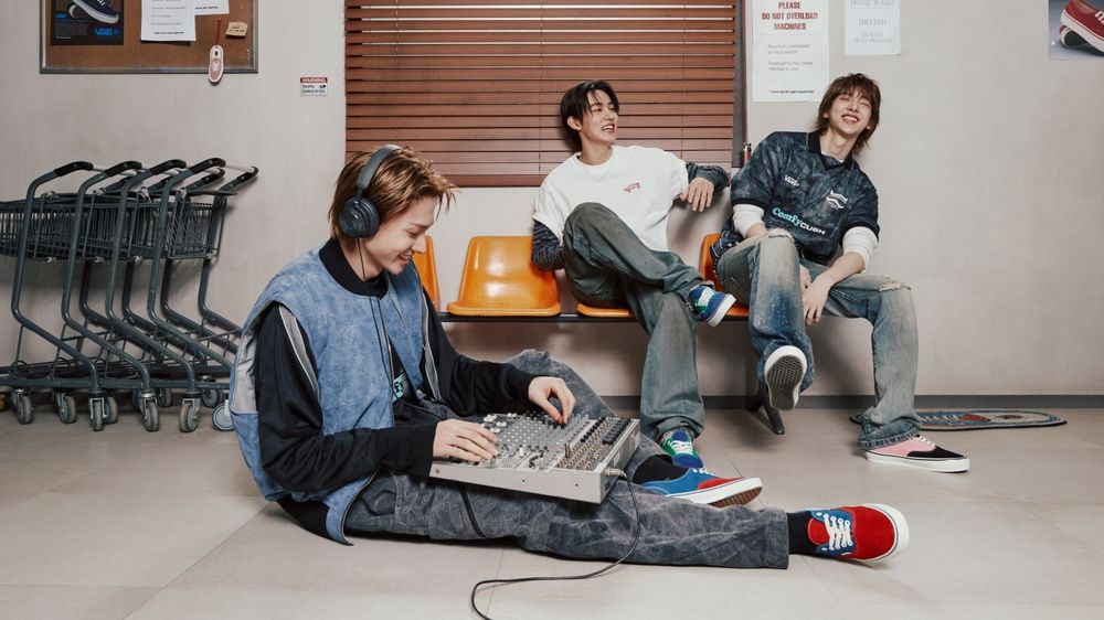 格紋球鞋紅回來了？Vans和CORTIS合作系列超好看！同款球鞋台灣已經買得到！-8