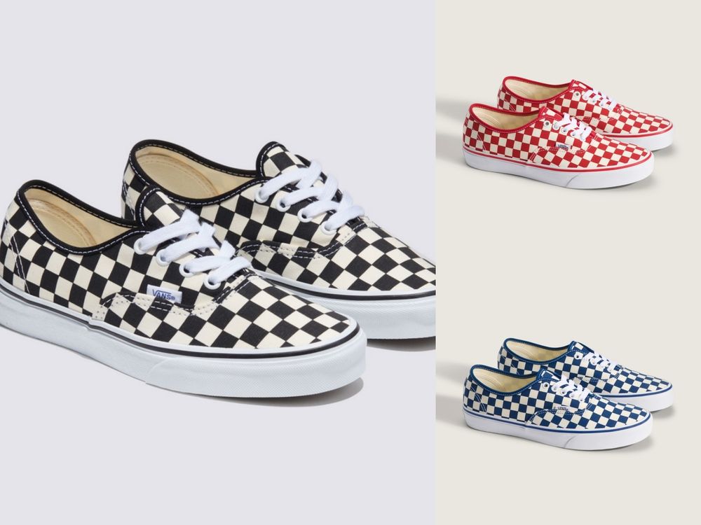 格紋球鞋紅回來了？Vans和CORTIS合作系列超好看！同款球鞋台灣已經買得到！-12