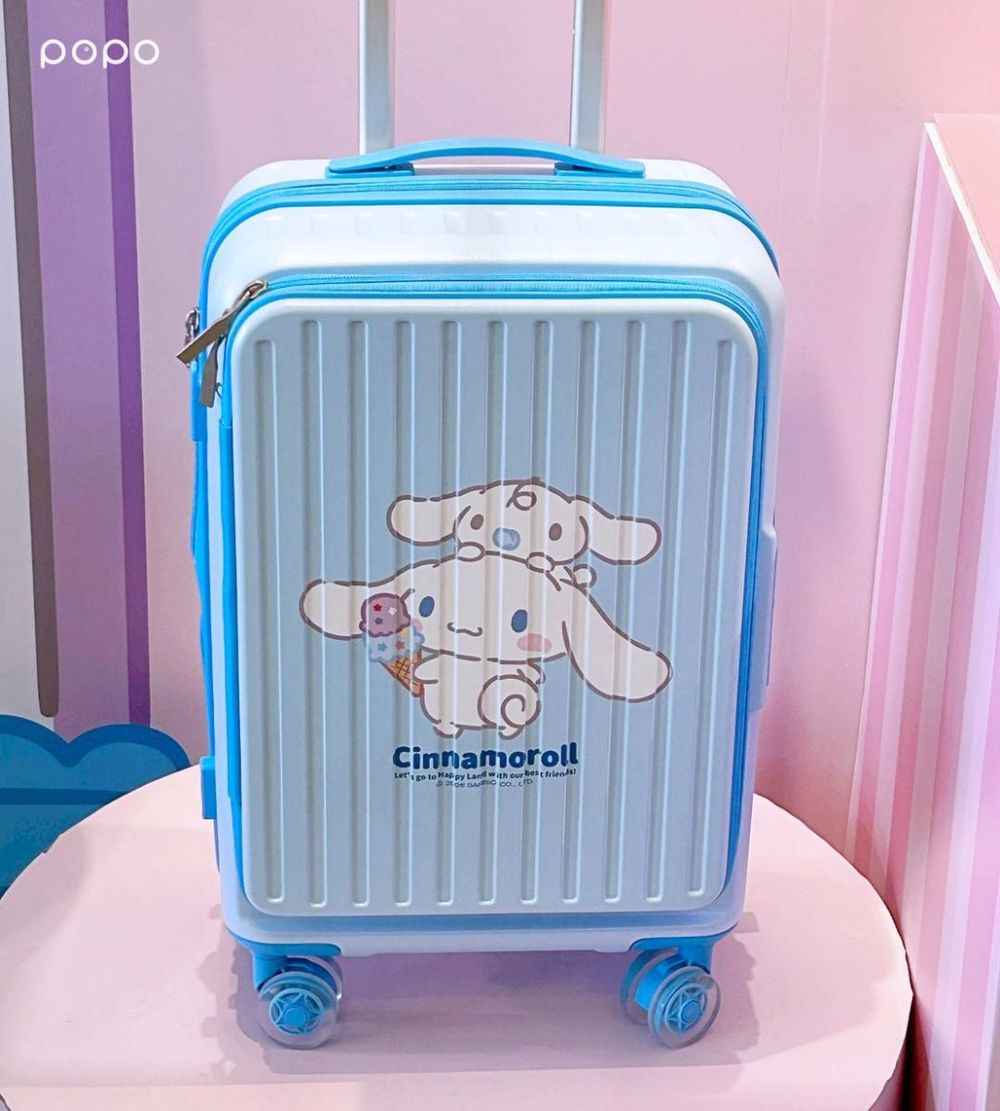 統一時代百貨、DREAM PLAZA美人節來了！超萌「Hello Kitty擦手巾、大耳狗行李箱」免費帶回家！-8