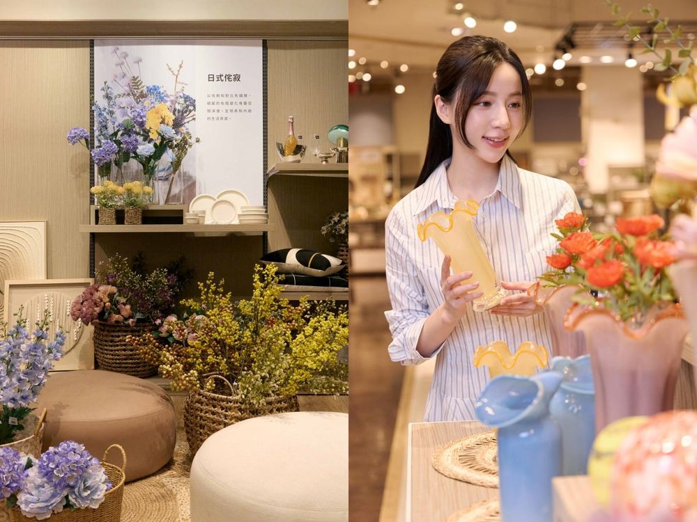 HOLA限時化身超美花市？限定花藝課讓你將「羊毛氈花、樂高花、鉤針花」自由混搭打造專屬春日花束！-8