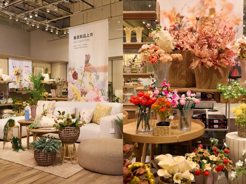 HOLA限時化身超美花市？限定花藝課讓你將「羊毛氈花、樂高花、鉤針花」自由混搭打造專屬春日花束！-9