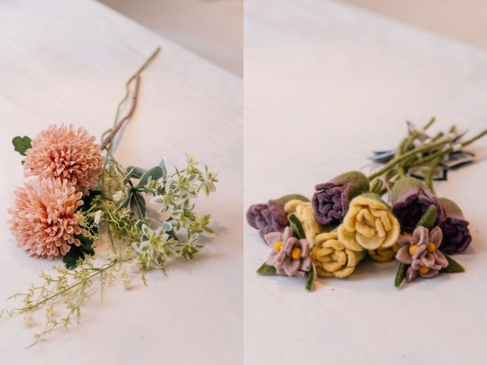 HOLA限時化身超美花市？限定花藝課讓你將「羊毛氈花、樂高花、鉤針花」自由混搭打造專屬春日花束！-10