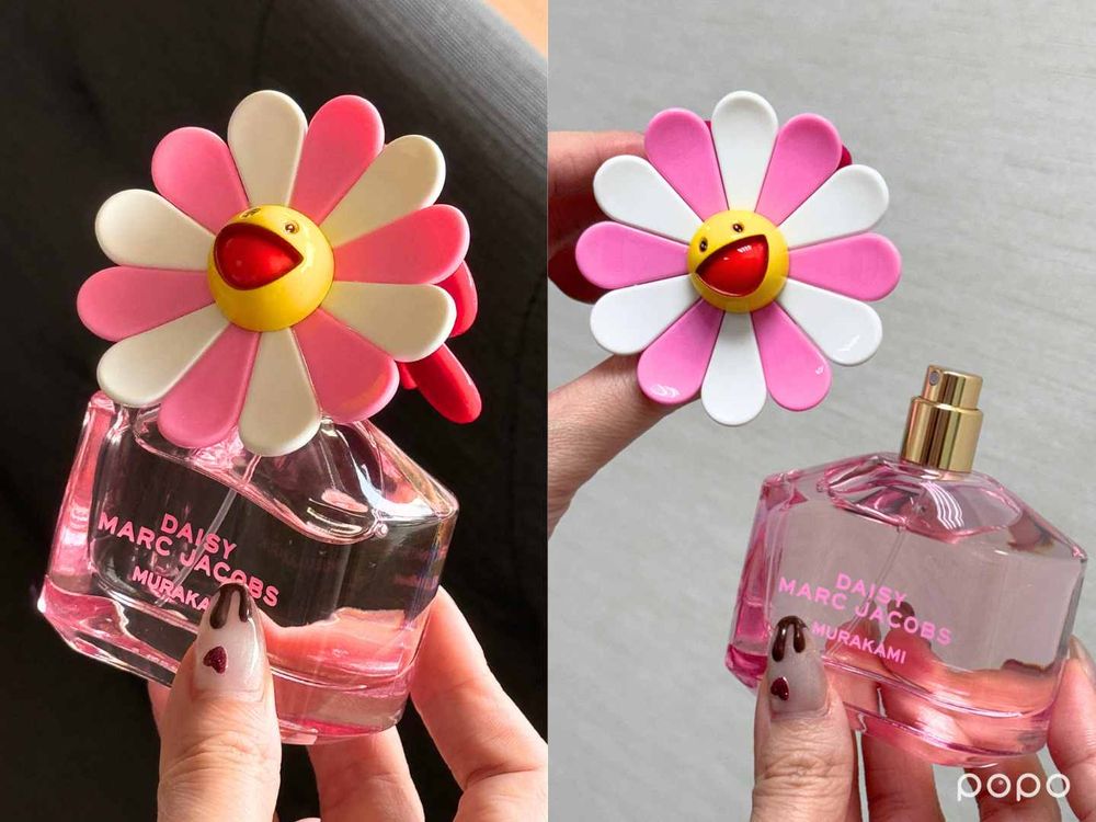 MARC JACOBS雛菊香水聯名村上隆太犯規！四色花花宇宙直接收編，甜果、奶香、清新香味，一次全中！-6