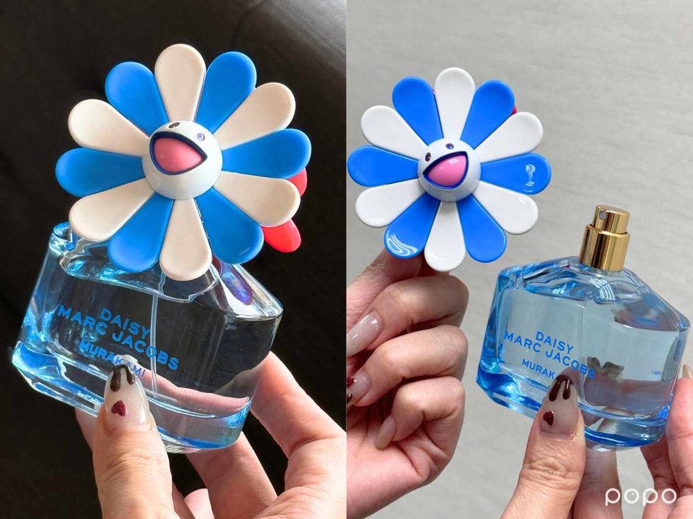 MARC JACOBS雛菊香水聯名村上隆太犯規！四色花花宇宙直接收編，甜果、奶香、清新香味，一次全中！-7