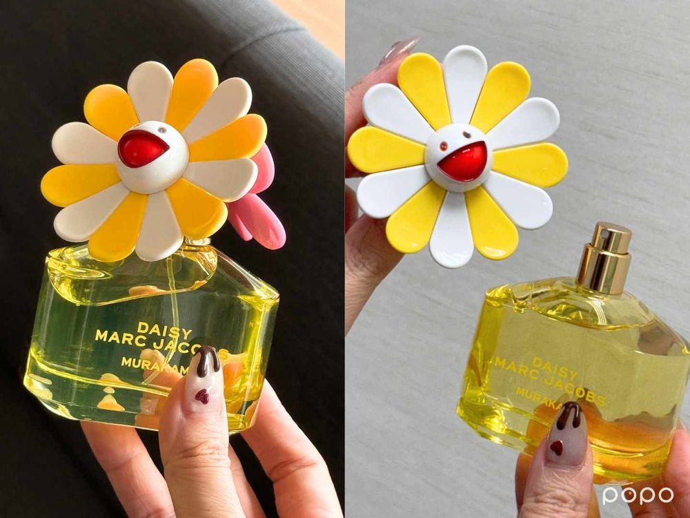 MARC JACOBS雛菊香水聯名村上隆太犯規！四色花花宇宙直接收編，甜果、奶香、清新香味，一次全中！-4