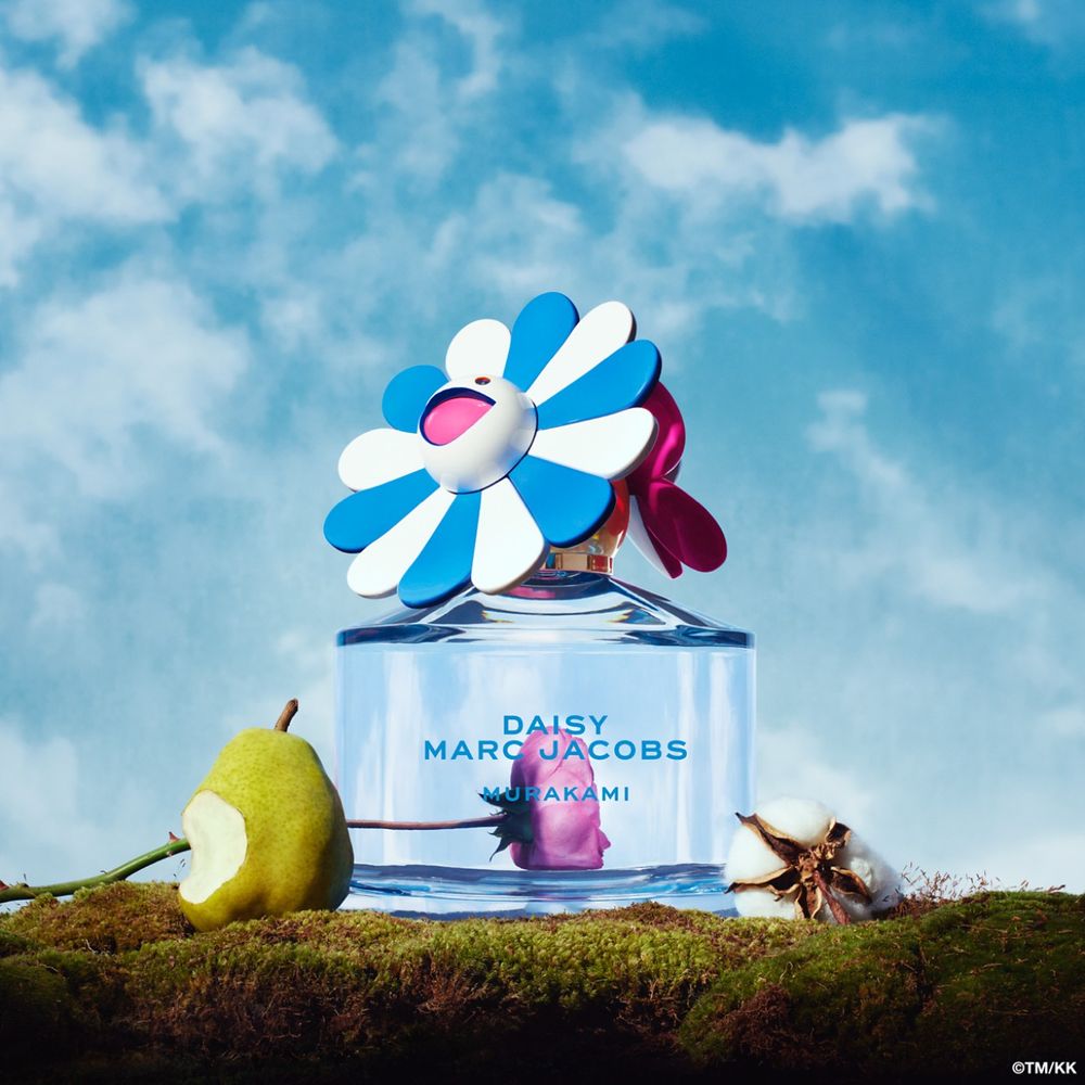 MARC JACOBS雛菊香水聯名村上隆太犯規！四色花花宇宙直接收編，甜果、奶香、清新香味，一次全中！-11
