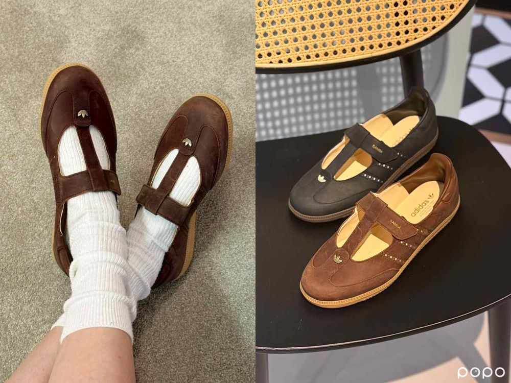 永遠可以相信愛迪達！爆討論「T字瑪莉珍鞋」本尊美暈、樂福鞋絕對是今年預爆款！-9