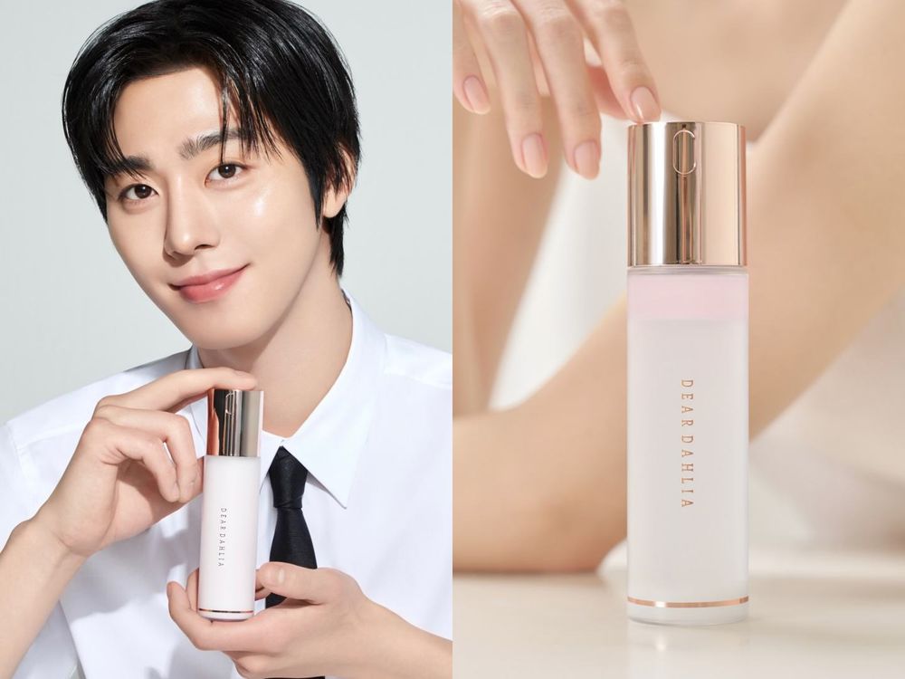 安孝燮拿下純素彩妝DEAR DAHLIA全球代言！同款韓系光澤素顏霜＋染唇釉未上先爆、直接躍升精品高級臉！-2