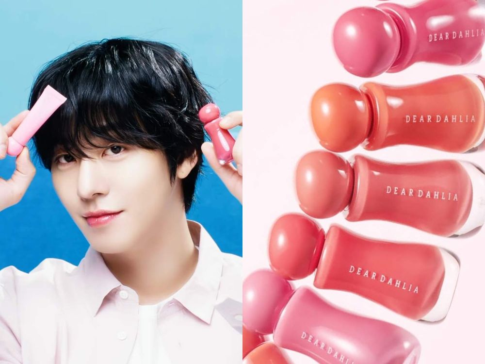 安孝燮拿下純素彩妝DEAR DAHLIA全球代言！同款韓系光澤素顏霜＋染唇釉未上先爆、直接躍升精品高級臉！-7