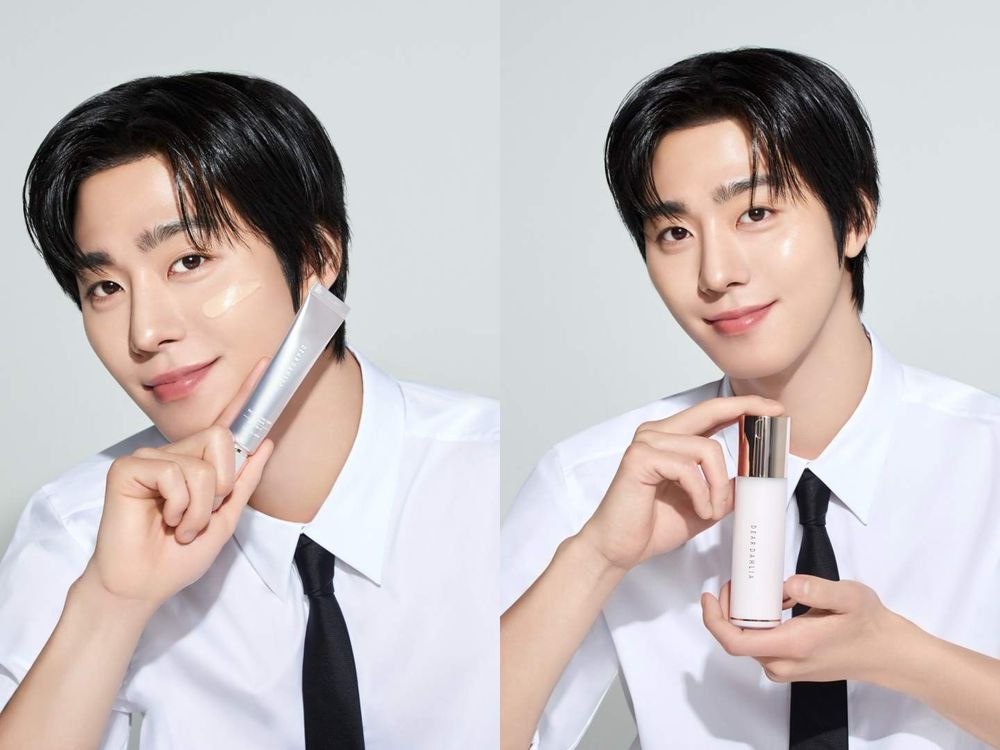 安孝燮拿下純素彩妝DEAR DAHLIA全球代言！同款韓系光澤素顏霜＋染唇釉未上先爆、直接躍升精品高級臉！-8