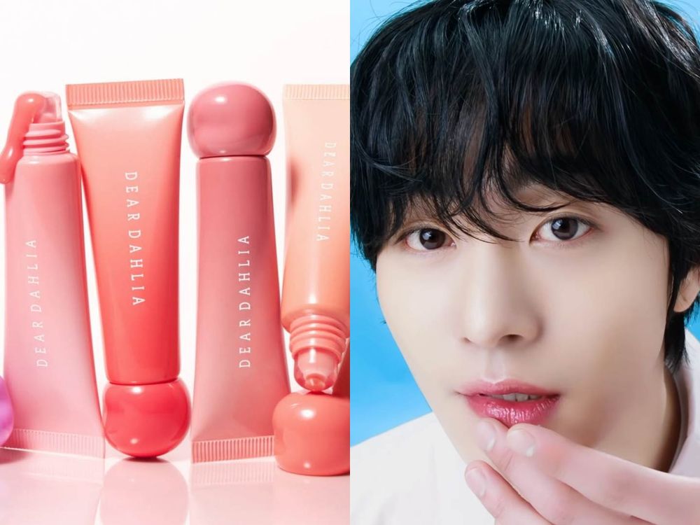 安孝燮拿下純素彩妝DEAR DAHLIA全球代言！同款韓系光澤素顏霜＋染唇釉未上先爆、直接躍升精品高級臉！-9