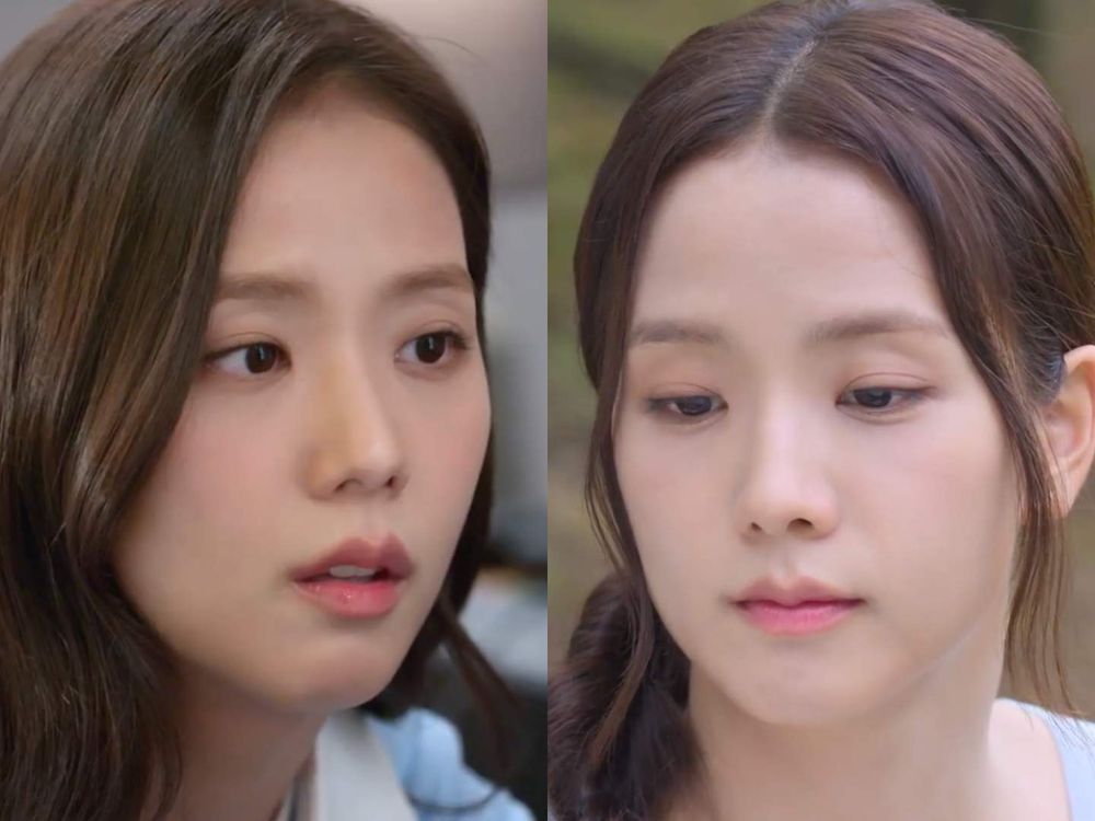 Netflix《訂閱男友》不只豪華男友陣容，JISOO也美到不科學！同款柔光肌、粉潤唇揭曉，複製貼上甜感滿分戀愛妝！-4