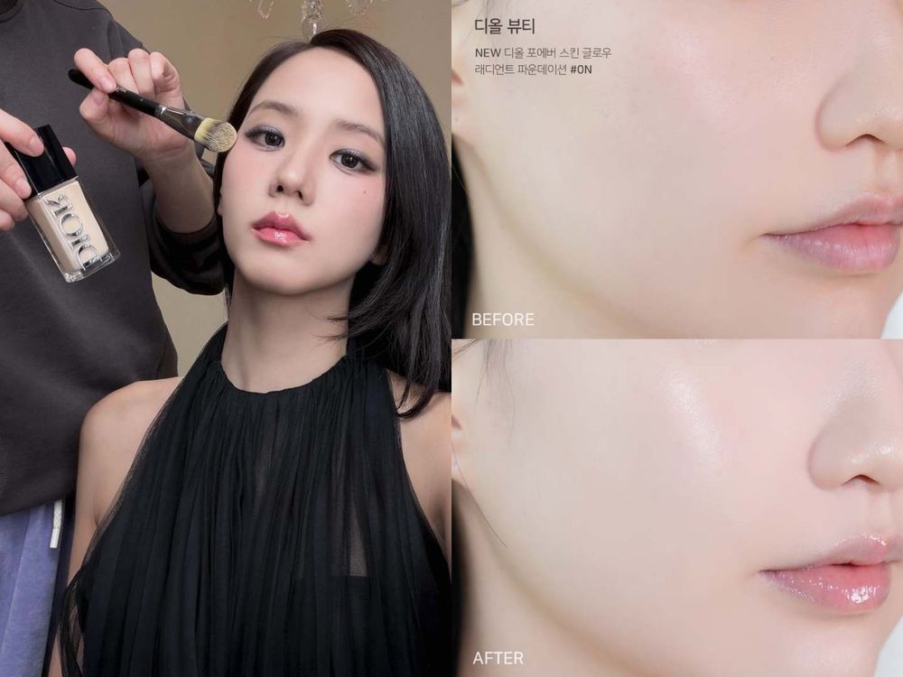 Netflix《訂閱男友》不只豪華男友陣容，JISOO也美到不科學！同款柔光肌、粉潤唇揭曉，複製貼上甜感滿分戀愛妝！-6