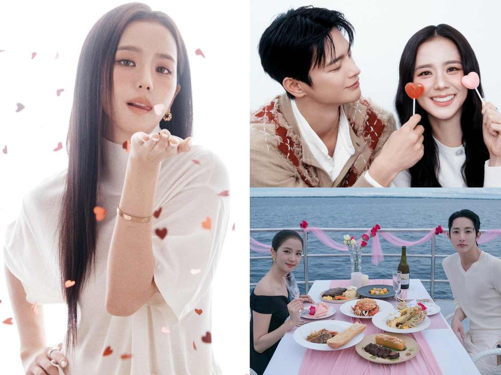 Netflix《訂閱男友》不只豪華男友陣容，JISOO也美到不科學！同款柔光肌、粉潤唇揭曉，複製貼上甜感滿分戀愛妝！-10