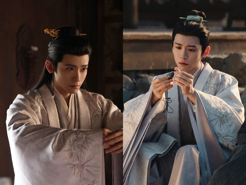 《逐玉》真的全是男模！張凌赫簡直「夫婿天花板」、瘋批兄弟齊旻、隨元青本人可愛小鮮肉超反差！-2