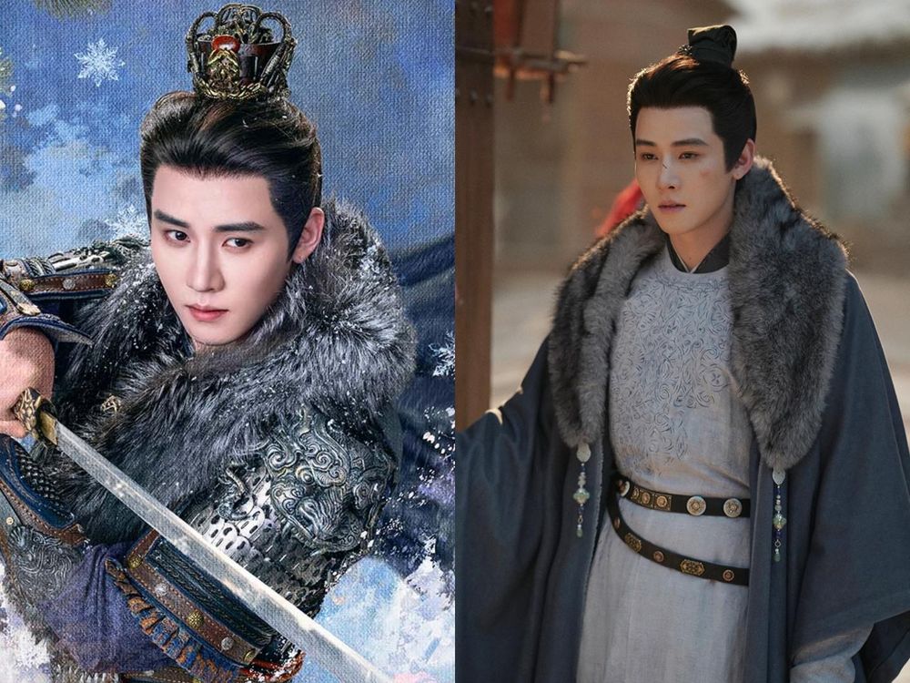 《逐玉》真的全是男模！張凌赫簡直「夫婿天花板」、瘋批兄弟齊旻、隨元青本人可愛小鮮肉超反差！-4