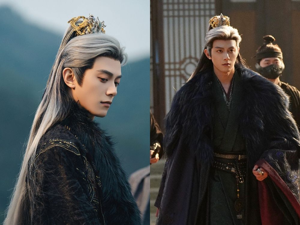 《逐玉》真的全是男模！張凌赫簡直「夫婿天花板」、瘋批兄弟齊旻、隨元青本人可愛小鮮肉超反差！-3