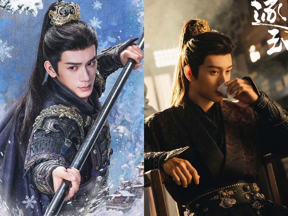 《逐玉》真的全是男模！張凌赫簡直「夫婿天花板」、瘋批兄弟齊旻、隨元青本人可愛小鮮肉超反差！-5