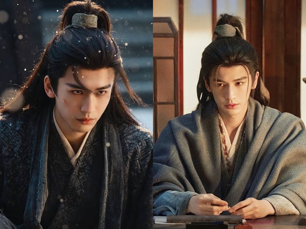 《逐玉》真的全是男模！張凌赫簡直「夫婿天花板」、瘋批兄弟齊旻、隨元青本人可愛小鮮肉超反差！-6