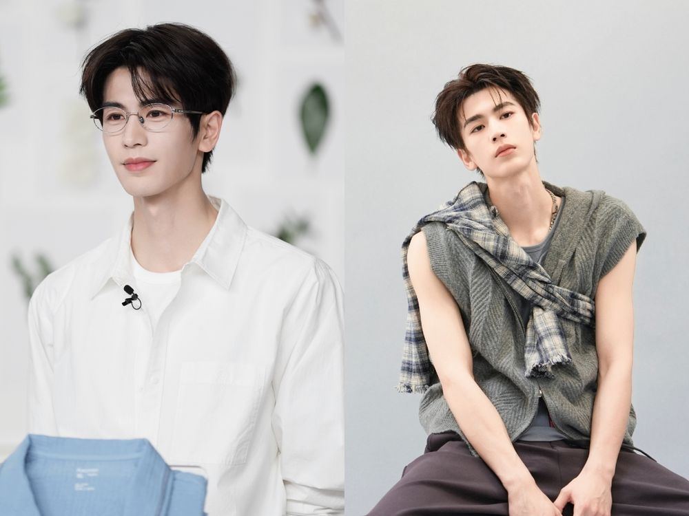 《逐玉》真的全是男模！張凌赫簡直「夫婿天花板」、瘋批兄弟齊旻、隨元青本人可愛小鮮肉超反差！-9