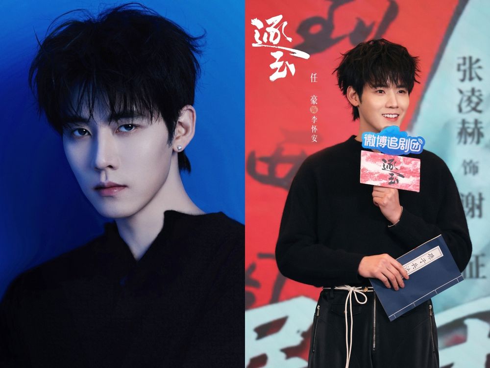 《逐玉》真的全是男模！張凌赫簡直「夫婿天花板」、瘋批兄弟齊旻、隨元青本人可愛小鮮肉超反差！-10