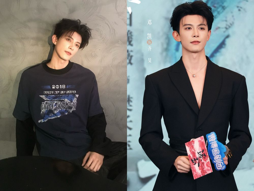 《逐玉》真的全是男模！張凌赫簡直「夫婿天花板」、瘋批兄弟齊旻、隨元青本人可愛小鮮肉超反差！-11