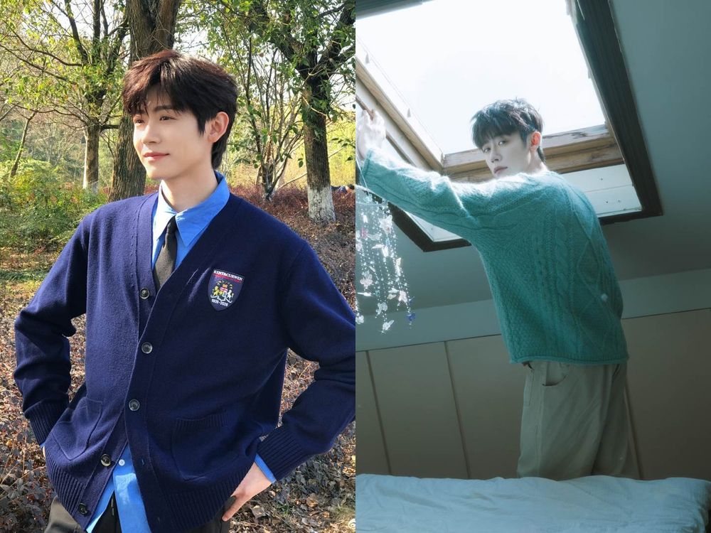 《逐玉》真的全是男模！張凌赫簡直「夫婿天花板」、瘋批兄弟齊旻、隨元青本人可愛小鮮肉超反差！-14